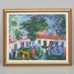 1400 3106 OIL PAINTING